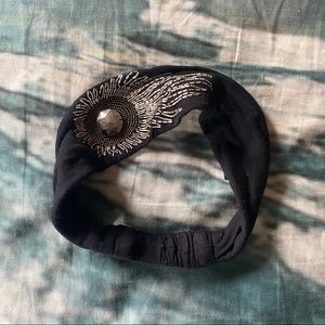 Anthropologie NamJosh jersey beaded headband